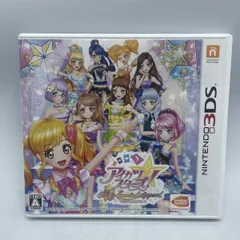 【中古】3DS）ｱｲｶﾂｽﾀｰｽﾞ!Myｽﾍﾟｼｬﾙｱﾋﾟｰﾙ[92]