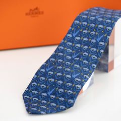 ✨美品✨HERMES エルメス ネクタイ 高級シルク 《ARCACHON》 - メルカリ