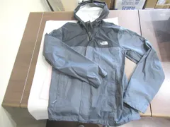 極美品　THE NORTH FACE（ザ・ノース・フェイス）　ベンチャージャケット　フード付きナイロンジャケット　マウンテンジャケット　　Mサイズ　グレー　メンズ