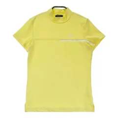 サイズ：S CALLAWAY キャロウェイ  ハイネック 半袖Tシャツ  イエロー系 [240101624748] ゴルフウェア レディース ストスト