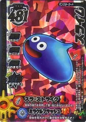 【中古】ドラゴンクエスト モンスターバトルロード M-001R[ロト]：スライムのサムネイル