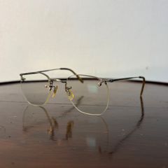 givenchy 眼鏡 リムレス かつきくん 常田 綾野剛 ツーポイント - メルカリ