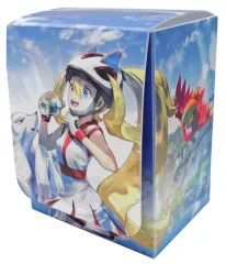 【中古】サプライ [単品] コルニ デッキケース 「ポケモンカードゲーム ソード＆シールド 拡張パック 一撃マスター＆連撃マスター ポケモンセンター・ポケモンストアセット ポケモンセンター限定」 同梱品