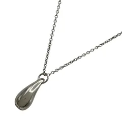 ティファニー TIFFANY＆CO ティアドロップネックレス シルバー 925 ジュエリー