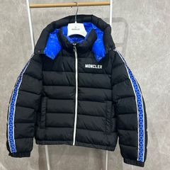 超美品MONCLER ブラック ロングダウンジャケット01番 - メルカリ