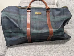 ポロラルフローレン    POLO RALPH LAUREN   ブラックウォッチ 2WAY ボストンバッグ