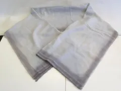 【229929】bajra バジュラ  ストール　マフラー　カシミヤ100％ ライトブルー