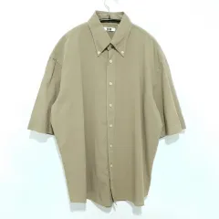 ユニクロ U オーバーサイズ 半袖 シャツ M_S0934