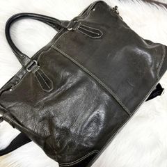 CYDERHOUSE サイダーハウス レザー ライダーストートバッグ ショルダー