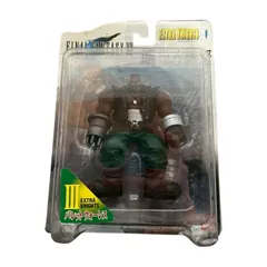 【コレクション品】FF7 EXTRA KNIGHTS エクストラナイツ フィギュア バレット・ウォーレス 現状品