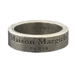 メゾンマルジェラ Maison Margiela シルバーリング 指輪 ロゴ刻印 925 MESM1UQ0081 8号のサムネイル
