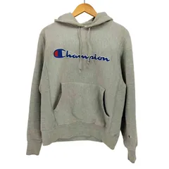 チャンピオン Champion 00S 青タグ 復刻 REVERSE WEAVE リバース ウィーブ フロントロゴ プルオーバー パーカー メンズ import：S 