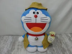 ドラえもん ぬいぐるみ のび太と奇跡の島 タグ付き 映画 未使用に近い