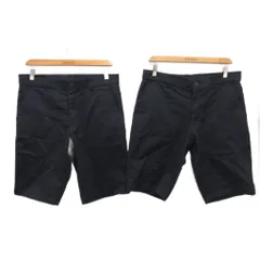 ミズノ MIZUNO 2点セット ゴルフウェア ハーフパンツ ショートパンツ ショーツ L XL 紺 ネイビー