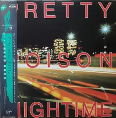 12” Pretty Poison Nightime VJS12012 VIRGIN /00250