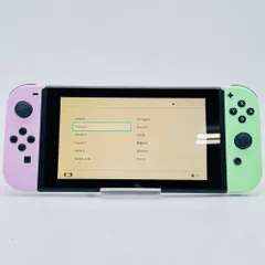 Nintendo Switch 2019年 バッテリー強化版　本体・JOY-CONのみ　任天堂　動作確認済み