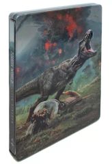 [중고]양화 Blu-ray Disc 쥬라식 월드 불꽃의 왕국 4K ULTRA HD+블루 레이 세트 스틸북 사양 [Amazon.co.jp 한정]