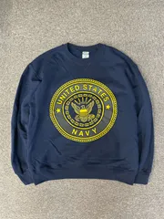 【US.NAVY】　SOFFE社製　スウェット　デッドストック　Made In USAのサムネイル