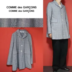 COMME des GARCONS 2015SS コムコム グレンチェックコート