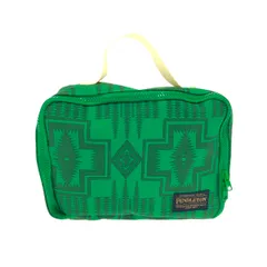 PENDLETON ペンドルトン ×マリエイナバ ポーチ2個セット  ナイロンキャンバス    グリーン ユニセックス / 240001189186のサムネイル