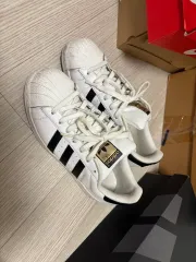 アディダス SUPERSTAR 白 265mm