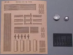【中古】プラモデル 1/35 ドイツ軍スリングセット 「フィーリングパーツ」 [FP-25]