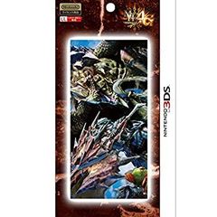 [중고] [미사용품] 몬스터 헌터 4G 클리닝 크로스 for 닌텐도 3DS