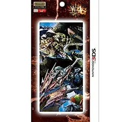 【中古】「未使用品」モンスターハンター4G クリーニングクロス for ニンテンドー3DS