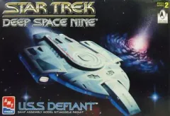 【中古】プラモデル U.S.S. Defiant -U.S.S. ディファイアント- 「スター・トレック：ディープ・スペース・ナイン」 [8255]のサムネイル