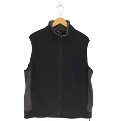 エディーバウアー Eddie Bauer フリース ジップ アップ ベスト メンズ import：M 