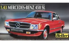 【中古】プラモデル 1/43 MERCEDES-BENZ 450SL -メルセデス ベンツ 450SL- [80171]
