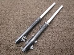 グラストラッカー ビッグボーイ フロントフォーク nj47a 拡張