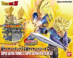 【中古】プラモデル Figure-rise Standard 超サイヤ人トランクス＆超サイヤ人ベジータ DXセット 「ドラゴンボールZ」