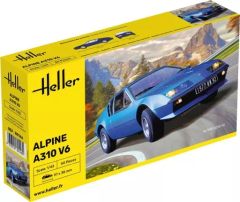 希少品】「アルピーヌA310 V6」1/20 プラモデル フジミ - メルカリ