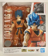 バンダイ S.H.Figuarts ドラゴンボール超 スーパーサイヤ人ゴッドスーパーサイヤ人 孫悟空-超-