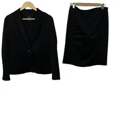 BOSCH(ボッシュ) スカートスーツ レディース美品  - 黒