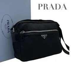 【価格交渉/質問大歓迎♪】【極美品】プラダ　ナイロン　三角ロゴ　ショルダーバッグ　カメラバッグ　5809