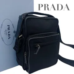【価格交渉/質問大歓迎♪】【極美品】プラダ　ナイロン　三角ロゴ　ショルダーバッグ　ブラック　黒　5178