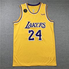 NBA コービー・ブライアント Kobe レイカーズ ユニフォーム 刺繍ロゴ