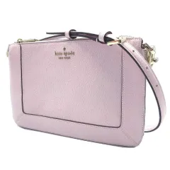 【新品】ケイトスペード KH430 バッグ ショルダーバッグ kate spade NEW YORK LENA ペブルドレザー ダブル コンパートメント クロスボディ 斜め掛け レディース