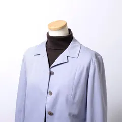 ジルサンダー JIL SANDER テーラードジャケット ラベンダー 38 レディース イタリア製 比翼仕立て ミニマル アウター カジュアルジャケット 春 秋のサムネイル
