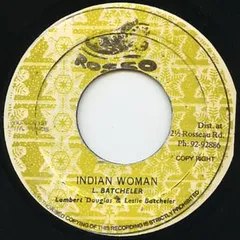 7” Lambert Douglas & Leslie Batch Indian Woman NONE Rosso /00080