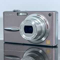 [Excellent Condition] Panasonic LUMIX DMC-FX30 Sensual Brown 7.2 Megapixel CCD Wide-Angle 28mm Optical 3.6x Zoom Compact Digital Camera ②
