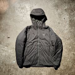 Arc'teryx gamma mx hoodie ソフトシェル 黒 旧タグ - メルカリ