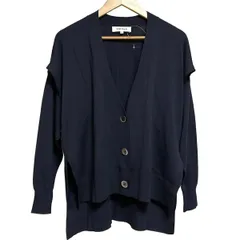 ENFOLD(エンフォルド) カーディガン サイズ38 M レディース美品  - ダークネイビー 長袖