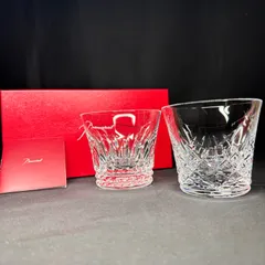 F067 Baccarat ティアラ アリア イヤータンブラー 2021 2025  バカラ ペアグラス ロックグラス 食器 箱付き 未使用