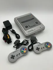【動作OK・安心補償】初期型 スーパーファミコン本体 周辺機器セット 動作品 0219-406