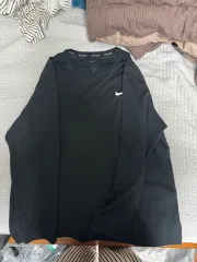 ナイキ / ドライフィット マイル Tシャツ 長袖 / XXL