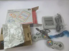  ゲーム ニンテンドークラシックミニ 本体 スーパーファミコン CLV-301 動作品 中古品