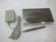  ゲーム ニンテンドーDS 本体 DSi LL UTL-001 ダークブラウン 動作品 充電器付き 中古品